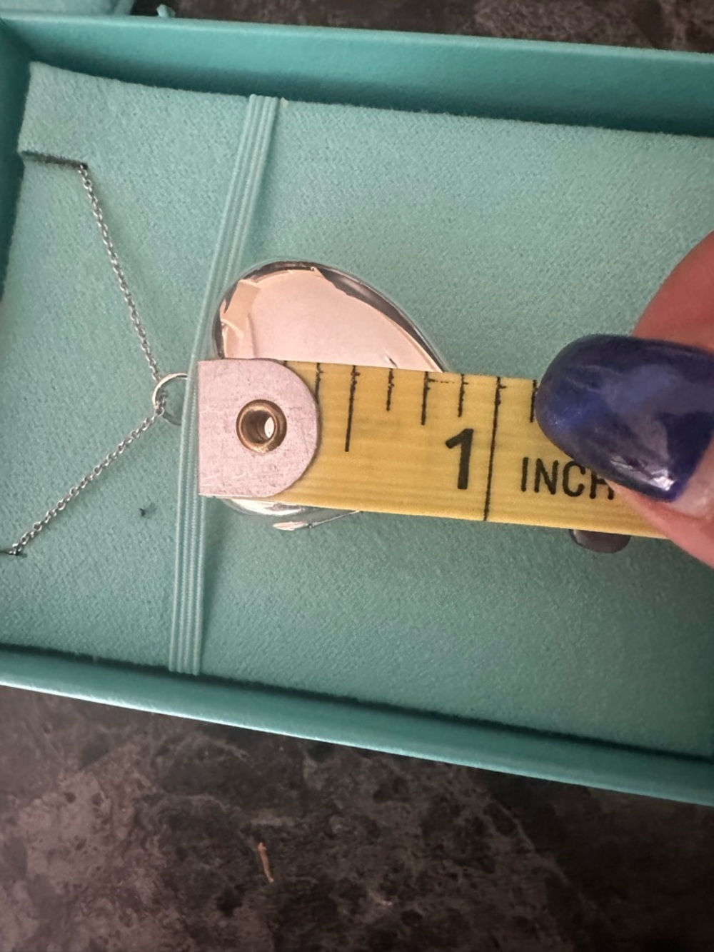 Tiffany & Co Heart Locket and Chain - Picture 14 of 15